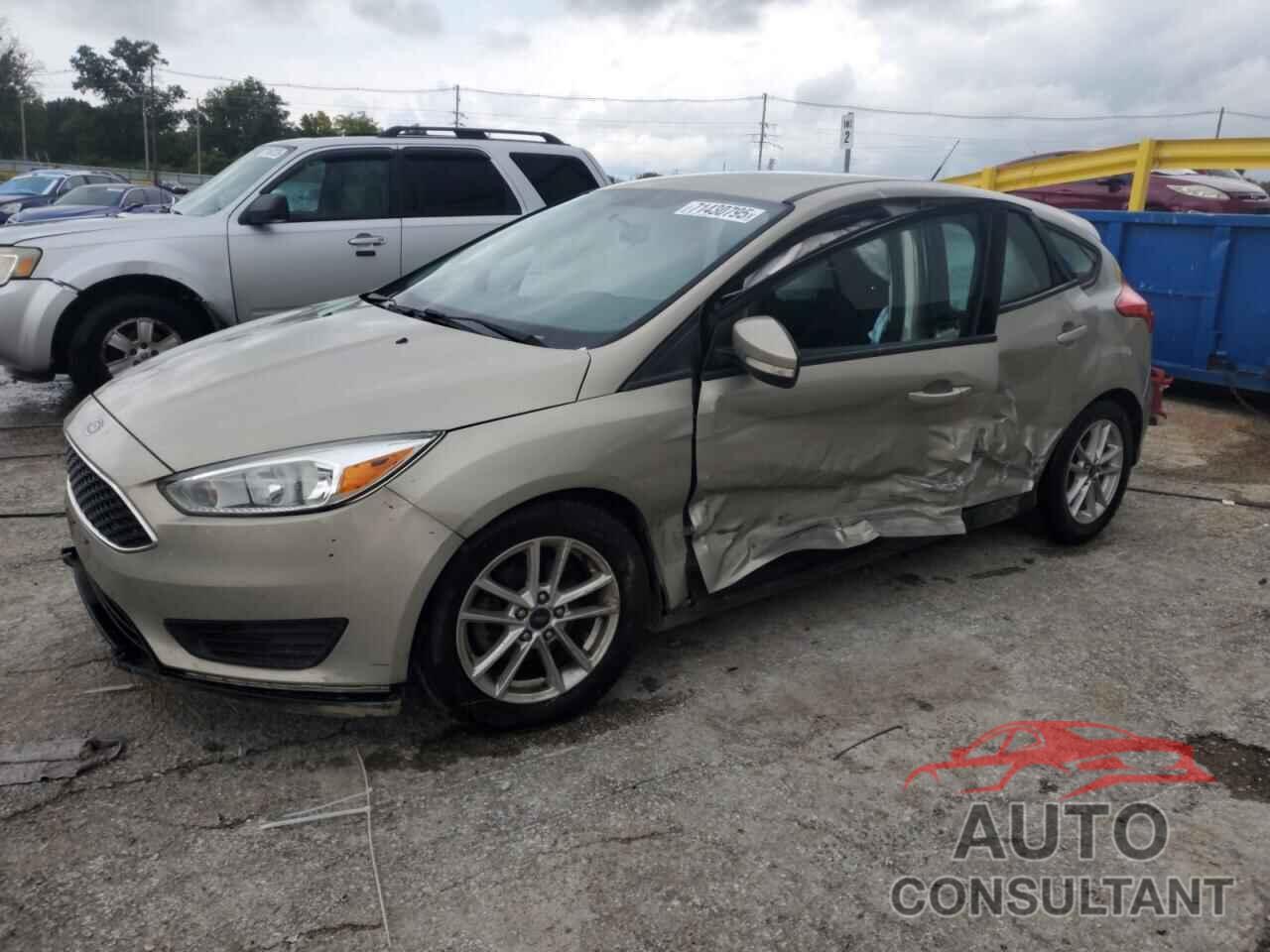 FORD FOCUS 2016 - 1FADP3K25GL243332