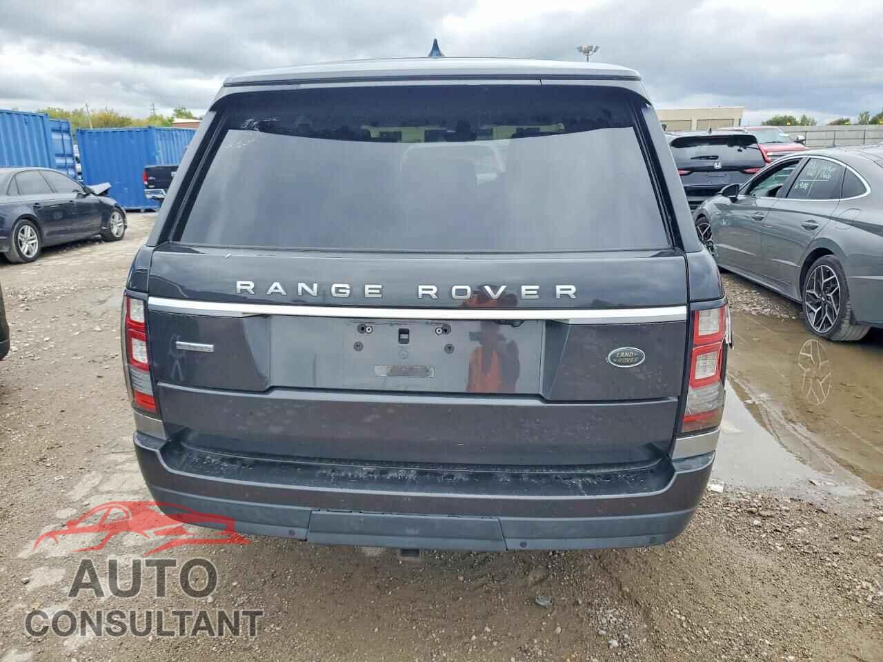 LAND ROVER RANGEROVER 2017 - SALGV2FE5HA326843