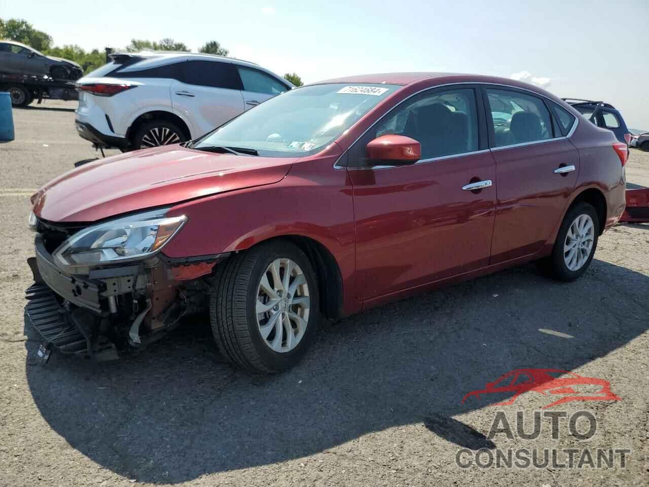 NISSAN SENTRA 2019 - 3N1AB7AP7KY444121