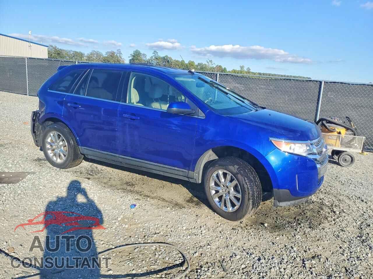 FORD EDGE 2014 - 2FMDK3KC8EBA85689
