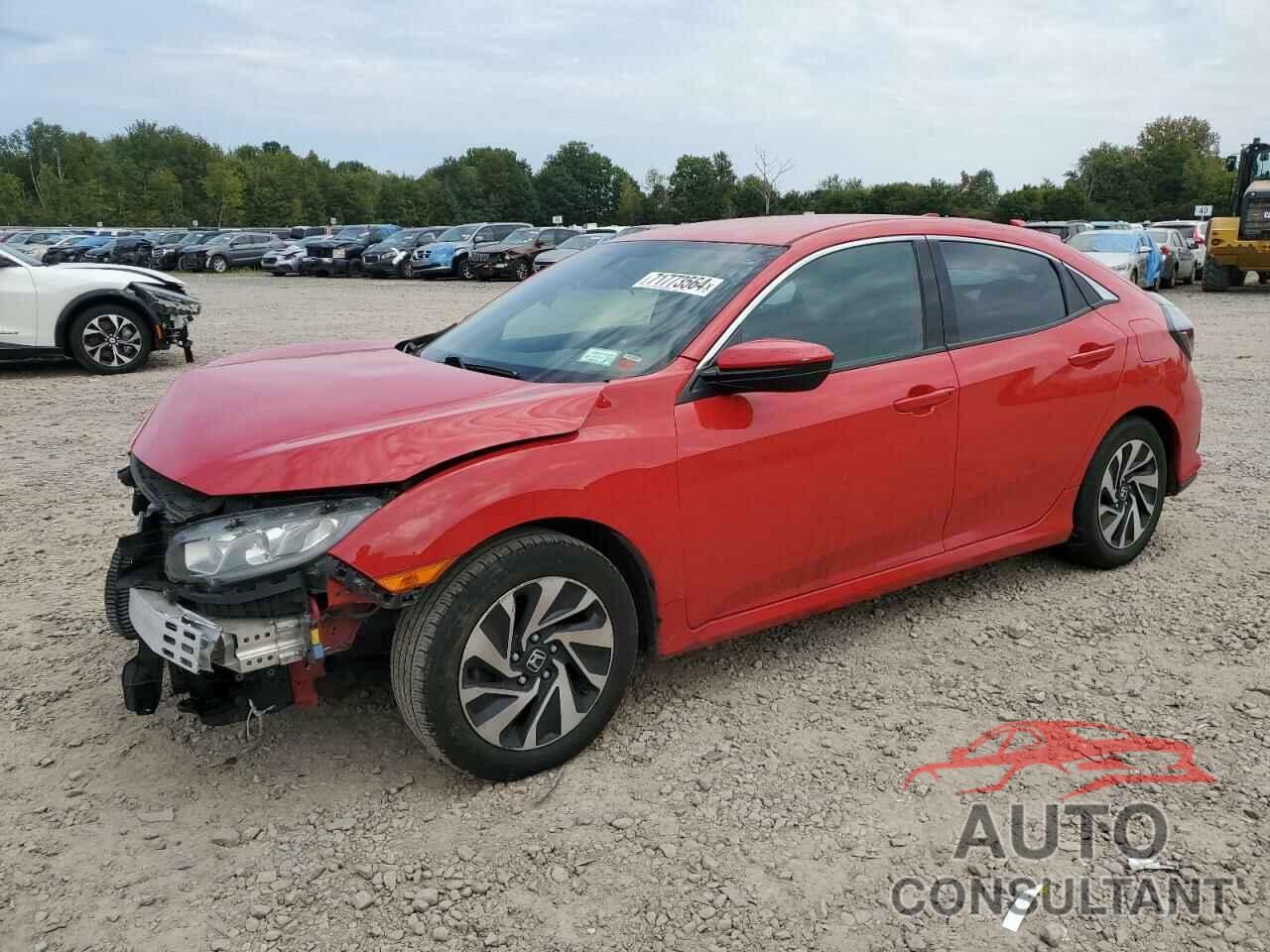 HONDA CIVIC 2017 - SHHFK7H28HU230531