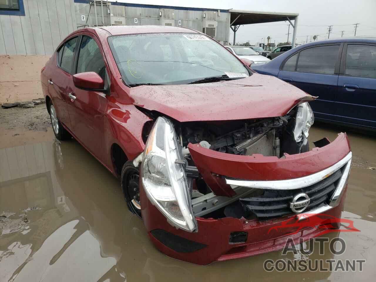 NISSAN VERSA 2019 - 3N1CN7AP5KL858429