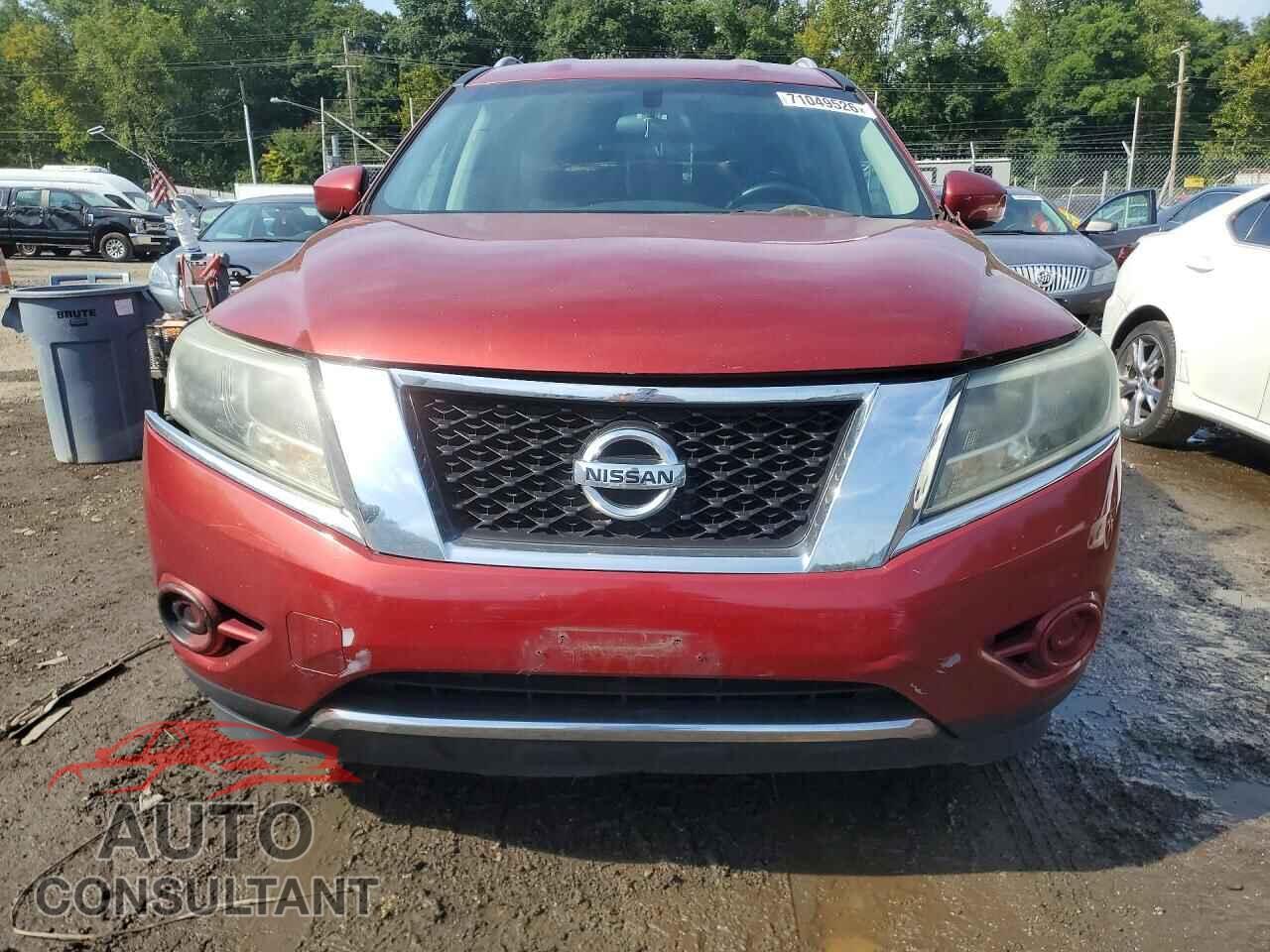 NISSAN PATHFINDER 2015 - 5N1AR2MMXFC670645