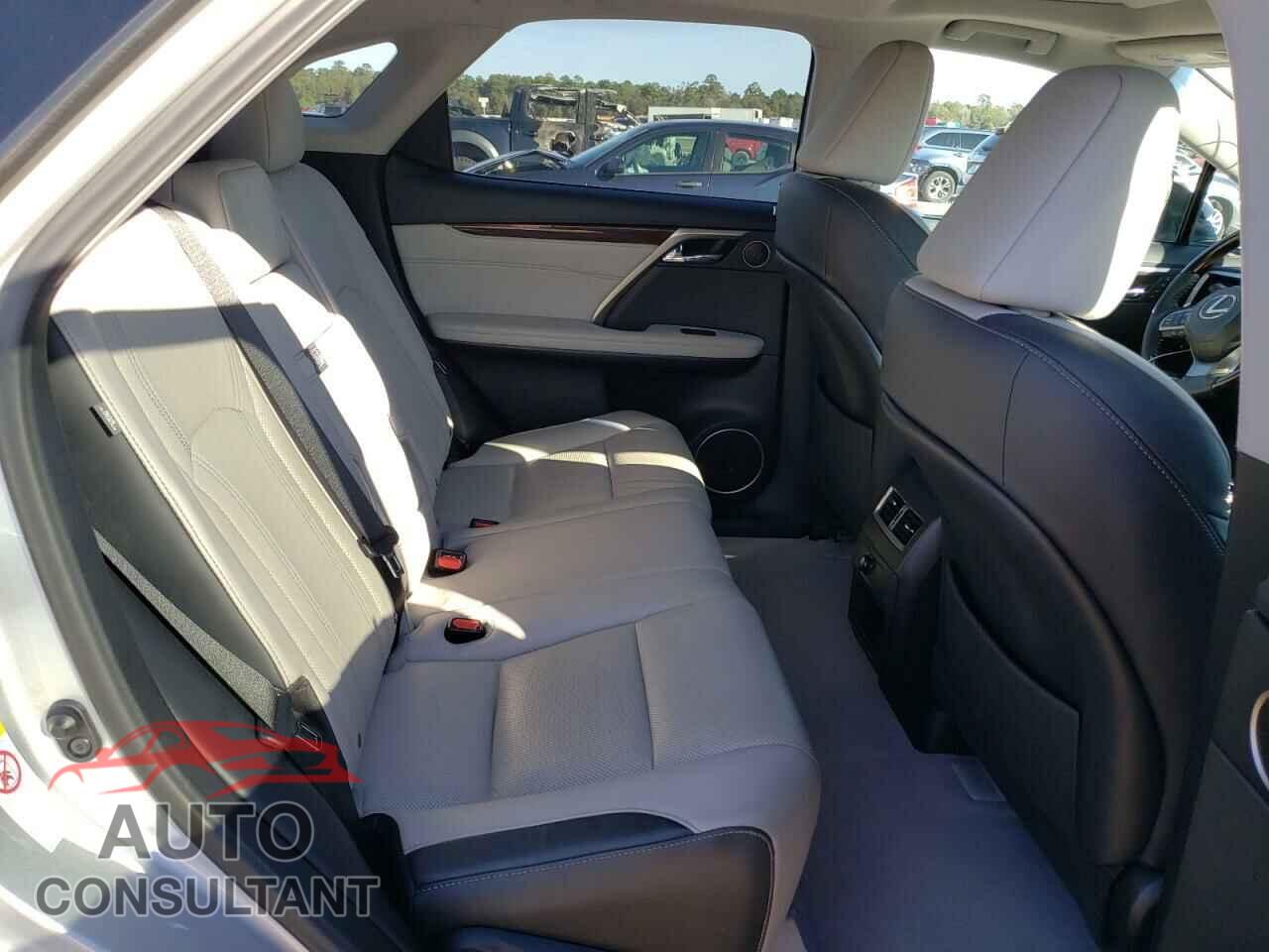 LEXUS RX350 2017 - 2T2ZZMCA3HC074499