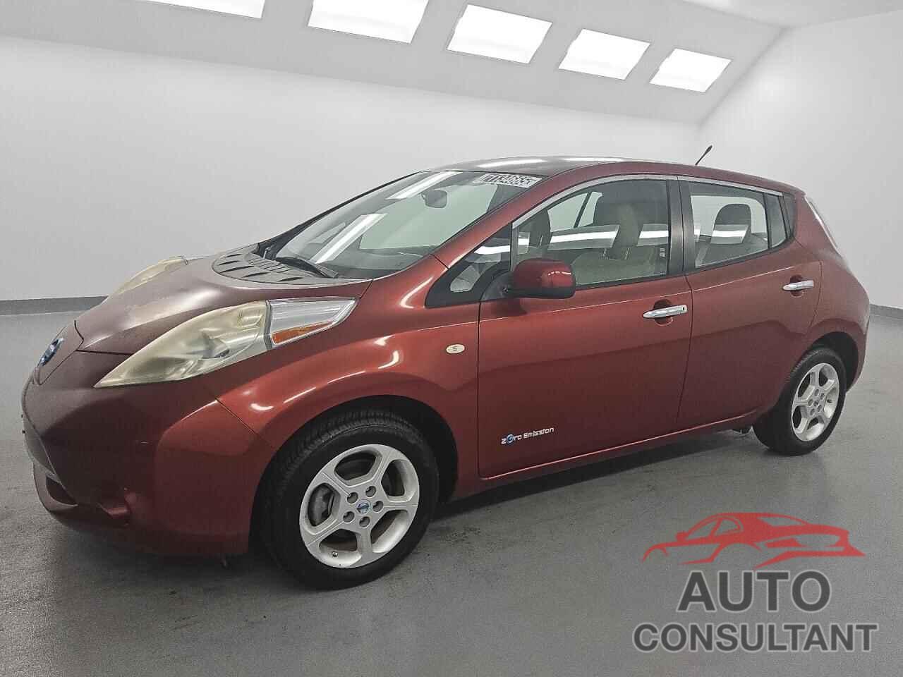 NISSAN LEAF 2011 - JN1AZ0CP4BT009405