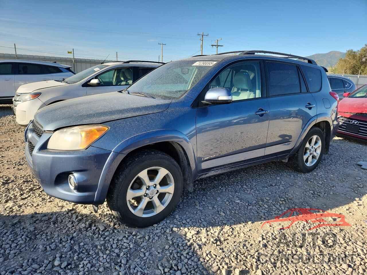 TOYOTA RAV4 2010 - 2T3DF4DV5AW048006