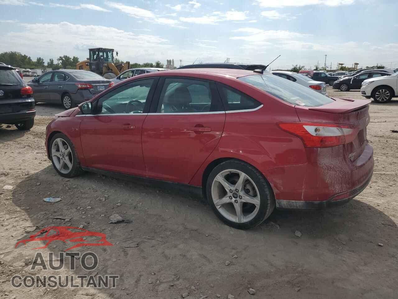 FORD FOCUS 2012 - 1FAHP3J29CL330485