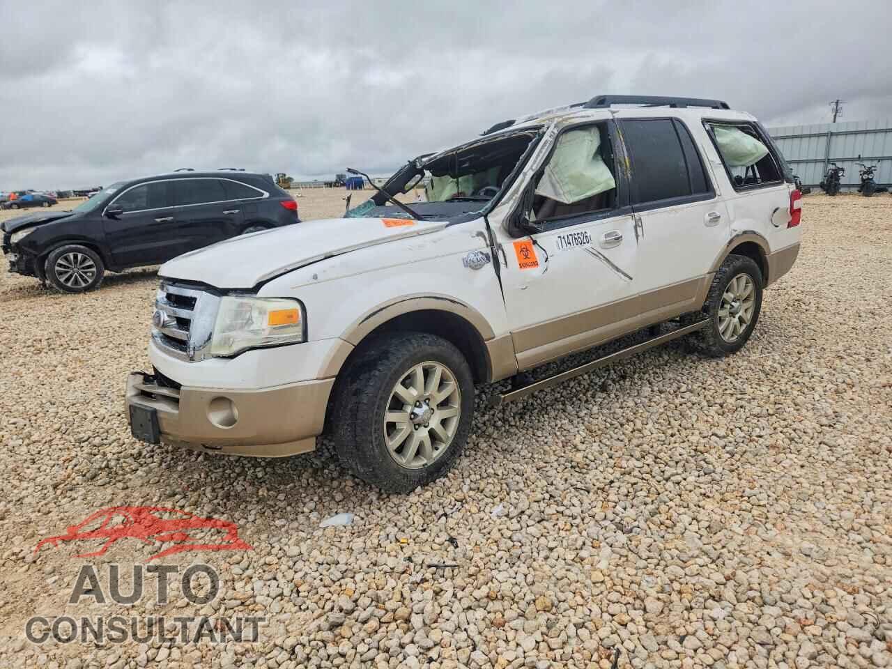 FORD EXPEDITION 2011 - 1FMJU1H52BEF19017
