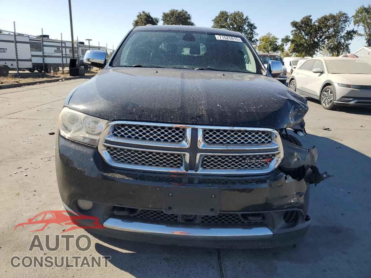 DODGE DURANGO 2012 - 1C4SDJET6CC278796