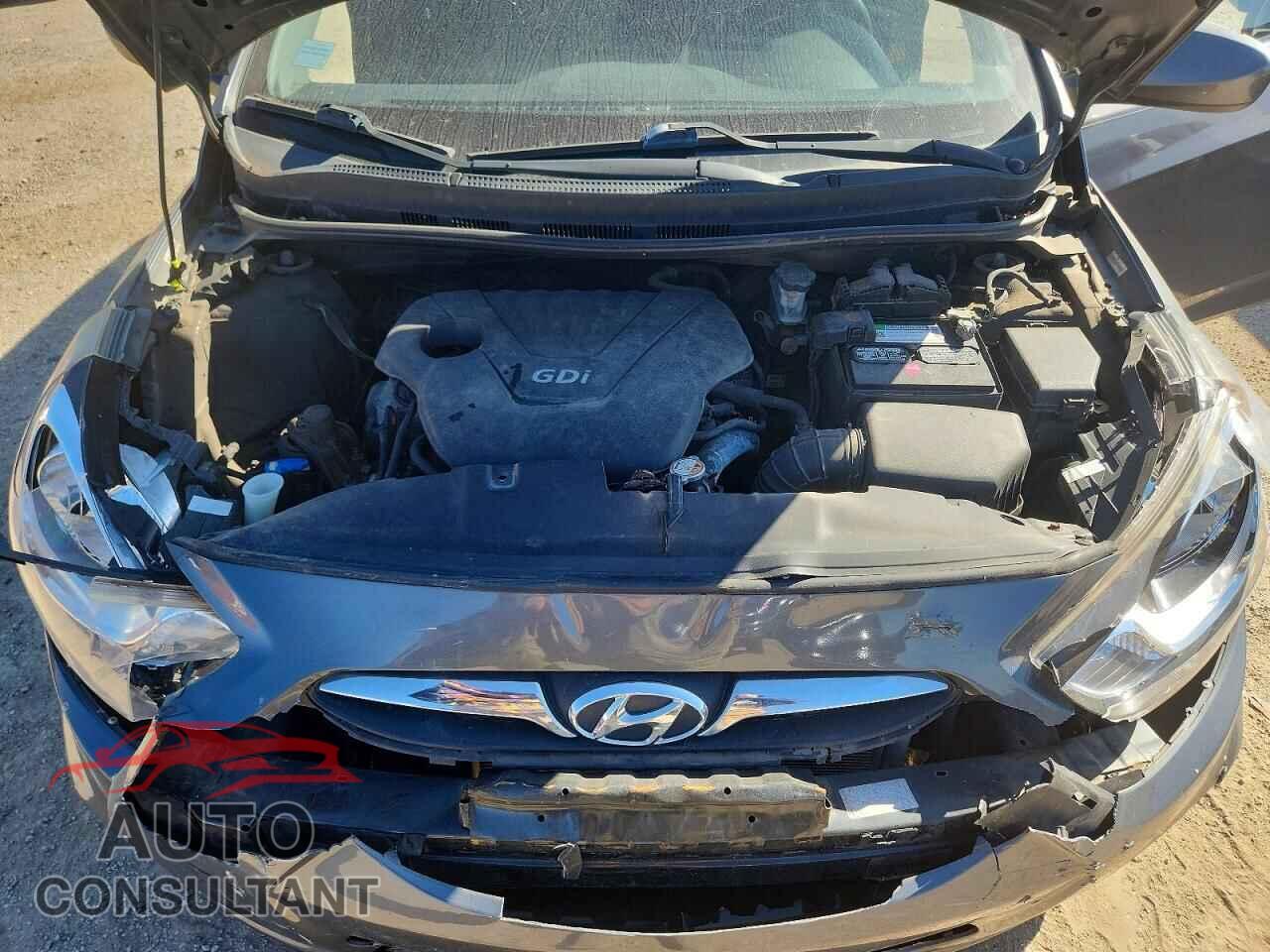 HYUNDAI ACCENT 2012 - KMHCT5AE2CU028791