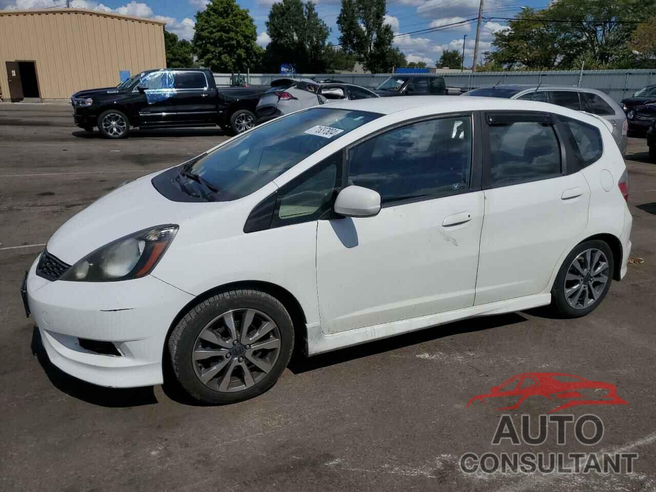 HONDA FIT 2012 - JHMGE8H55CC005517