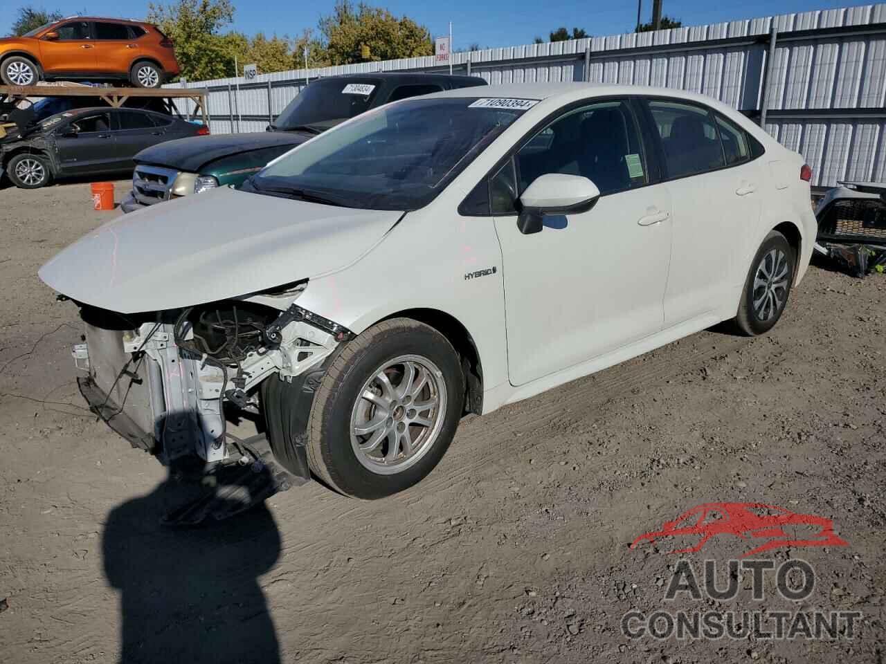 TOYOTA COROLLA 2020 - JTDEBRBE6LJ011676