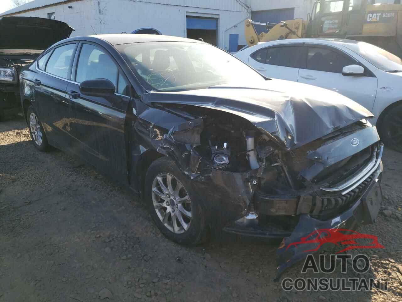 FORD FUSION 2017 - 3FA6P0G75HR390863