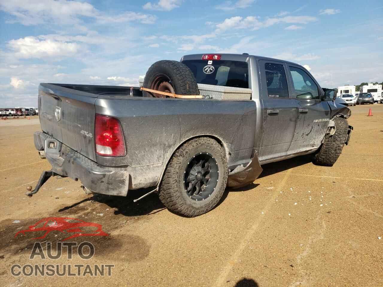 DODGE RAM 1500 2012 - 1C6RD7FT7CS284751