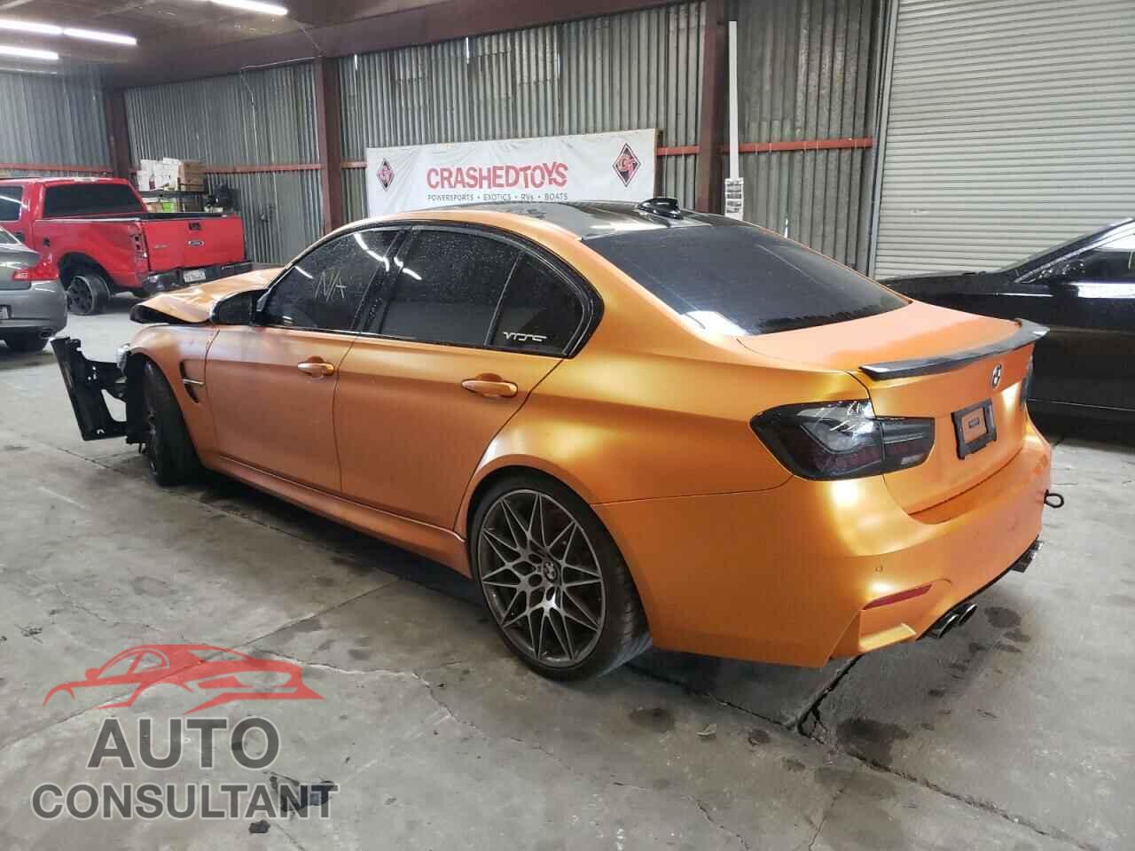 BMW M3 2016 - WBS8M9C5XG5D31244