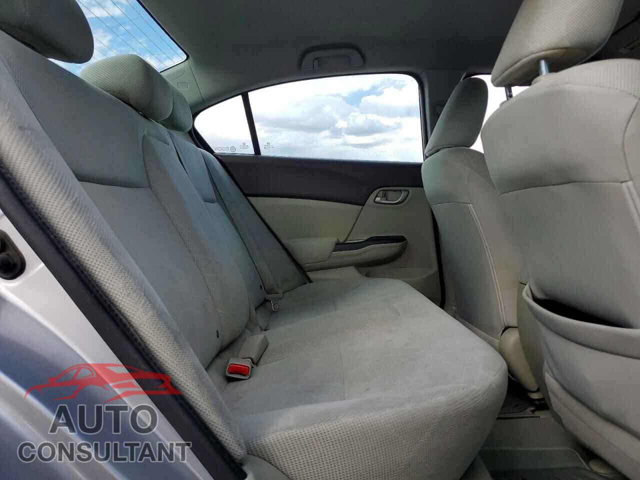 HONDA CIVIC 2012 - 19XFB2F52CE367707