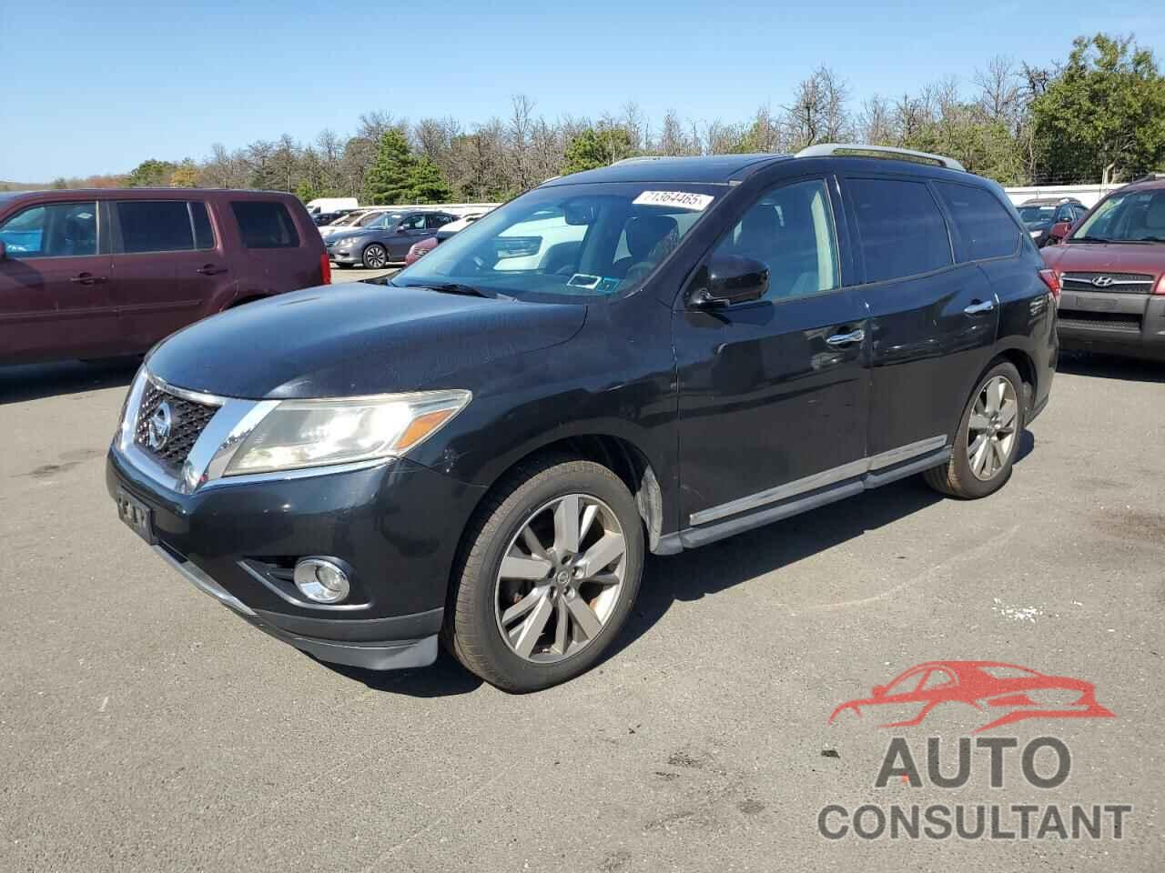 NISSAN PATHFINDER 2013 - 5N1AR2MM9DC673825