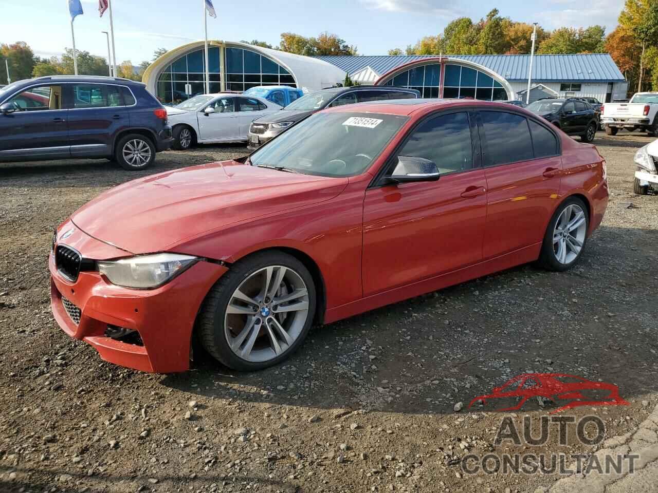 BMW 3 SERIES 2016 - WBA8B7C5XGK368873