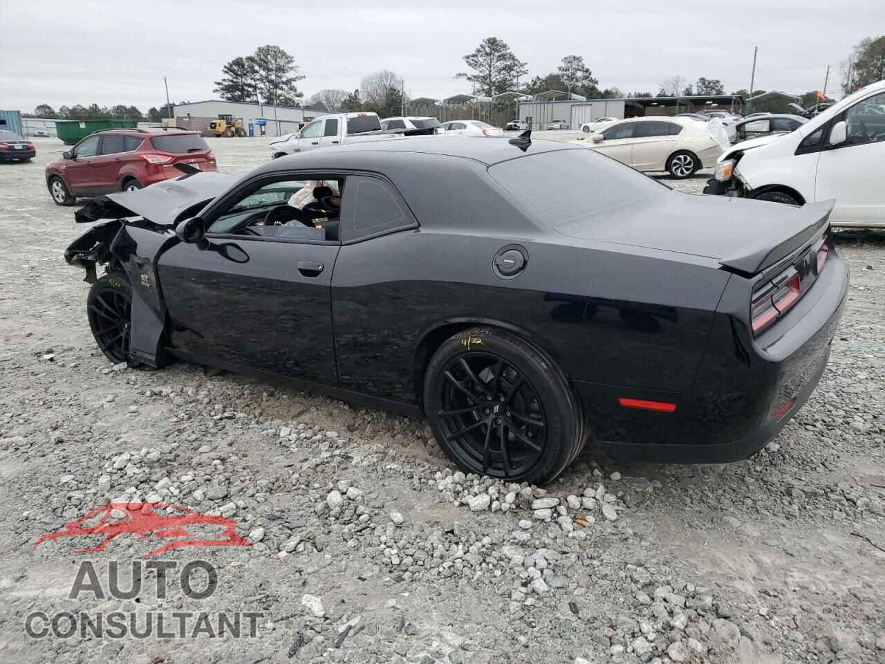 DODGE CHALLENGER 2019 - 2C3CDZFJ3KH581437