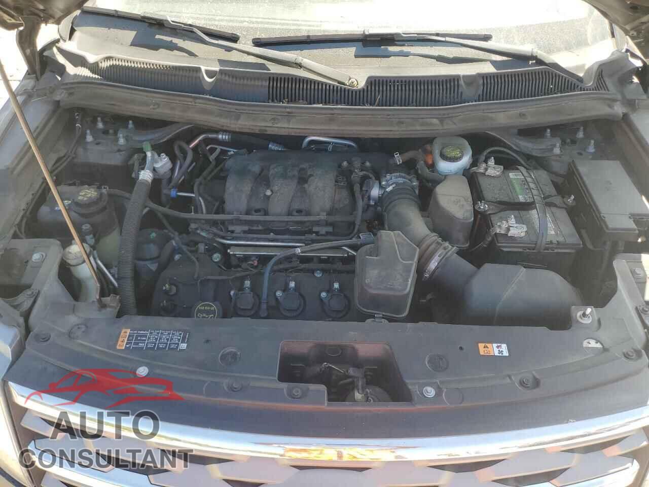 FORD EXPLORER 2018 - 1FM5K7D84JGB85909