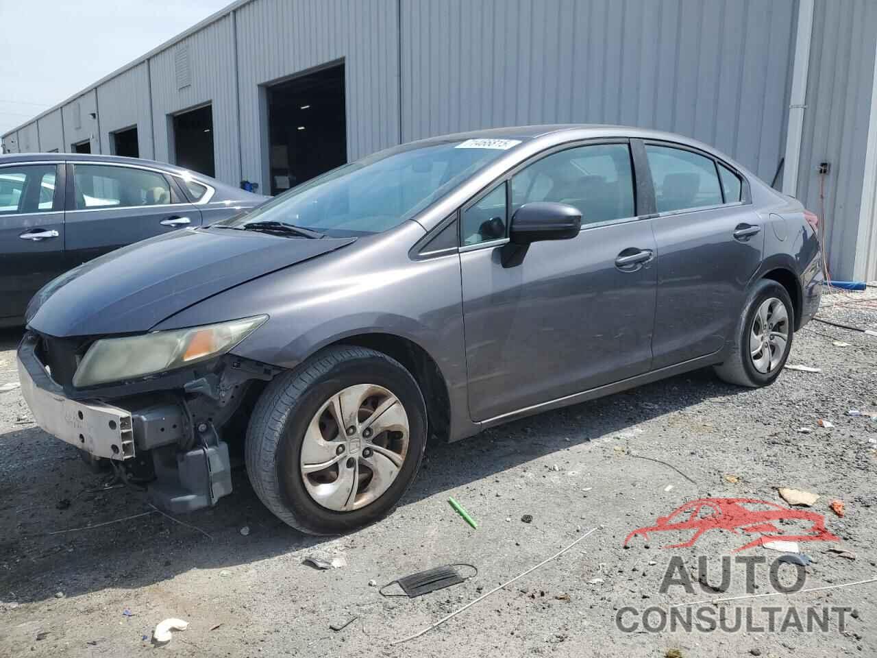 HONDA CIVIC 2014 - 19XFB2F50EE086136