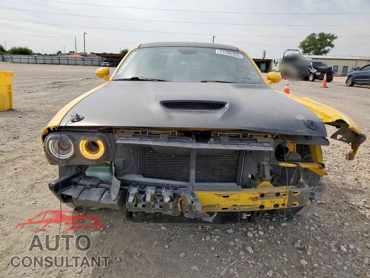 DODGE CHALLENGER 2018 - 2C3CDZFJ6JH154798