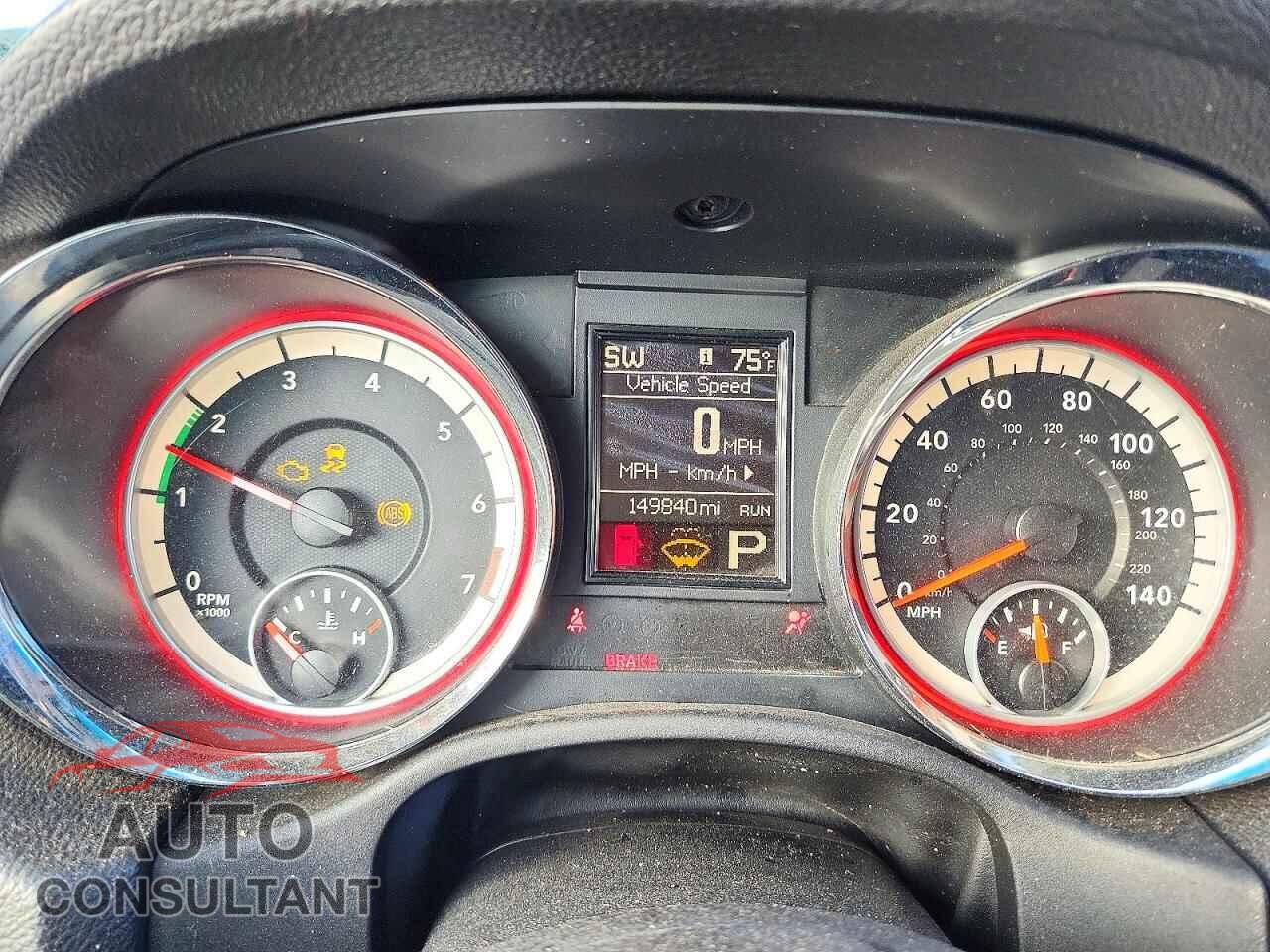 DODGE DURANGO 2013 - 1C4RDHAG3DC698758