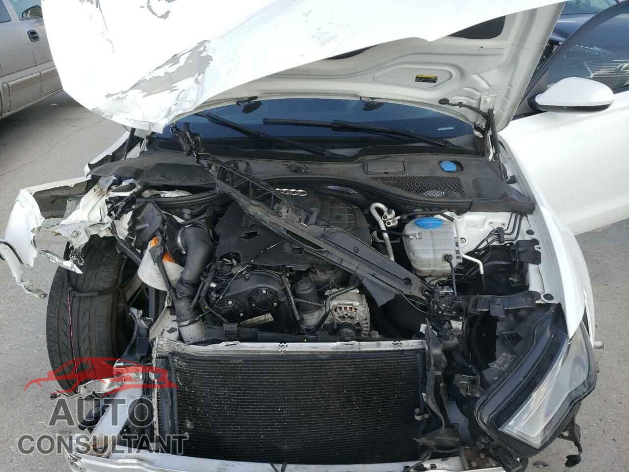 AUDI A6 2017 - WAUC8AFC8HN046667