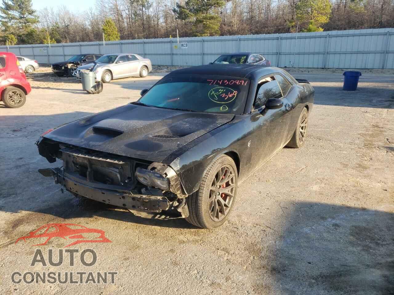 DODGE CHALLENGER 2016 - 2C3CDZC93GH249287