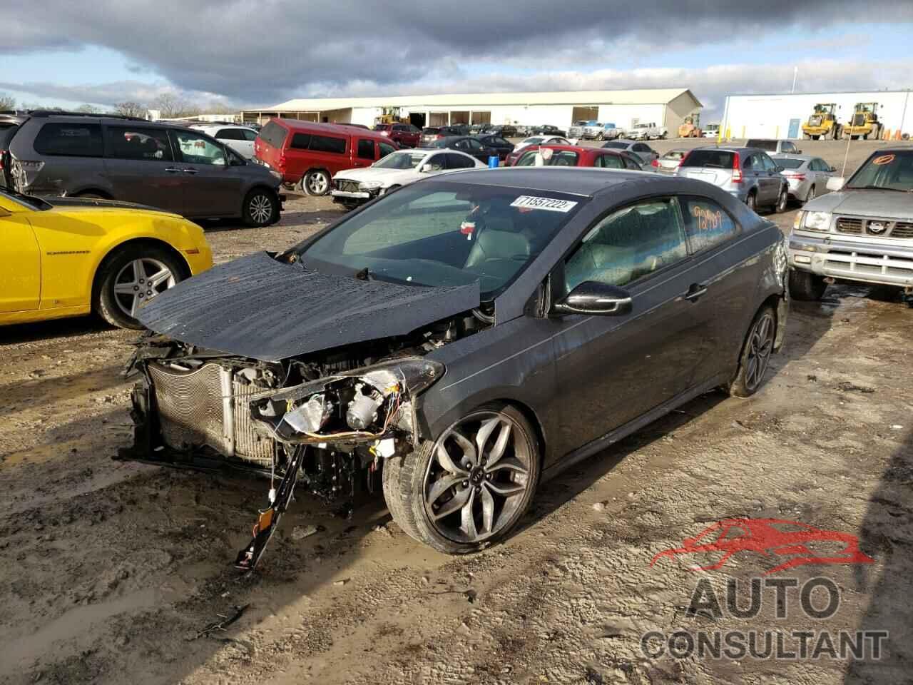 KIA FORTE 2016 - KNAFZ6A38G5582869