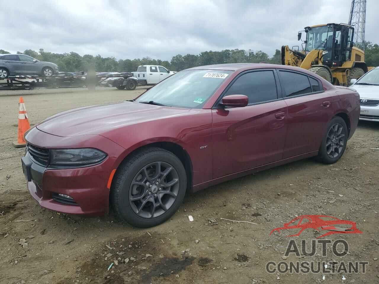 DODGE CHARGER 2018 - 2C3CDXJG3JH291634
