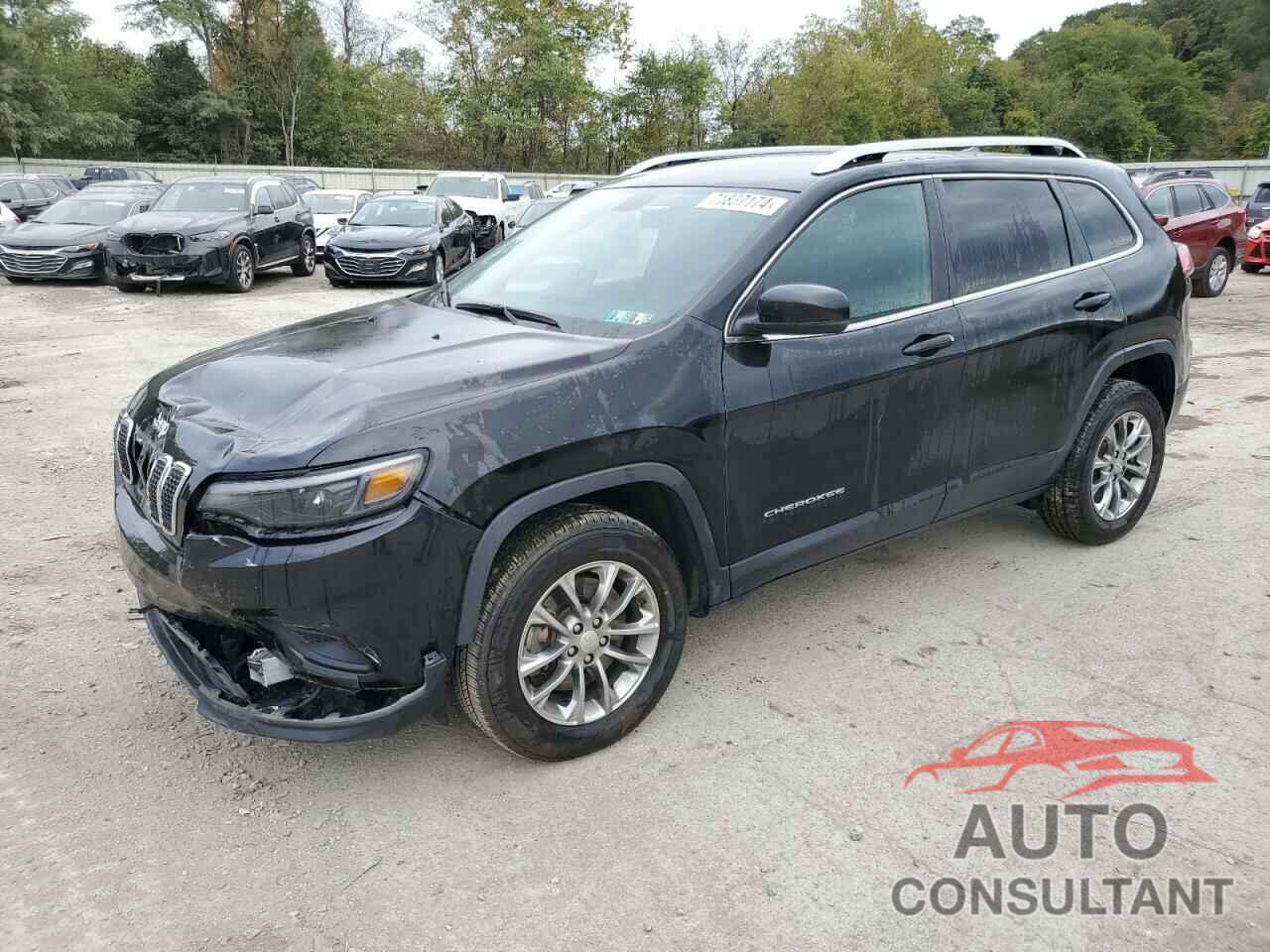 JEEP GRAND CHER 2020 - 1C4PJMLB4LD605183
