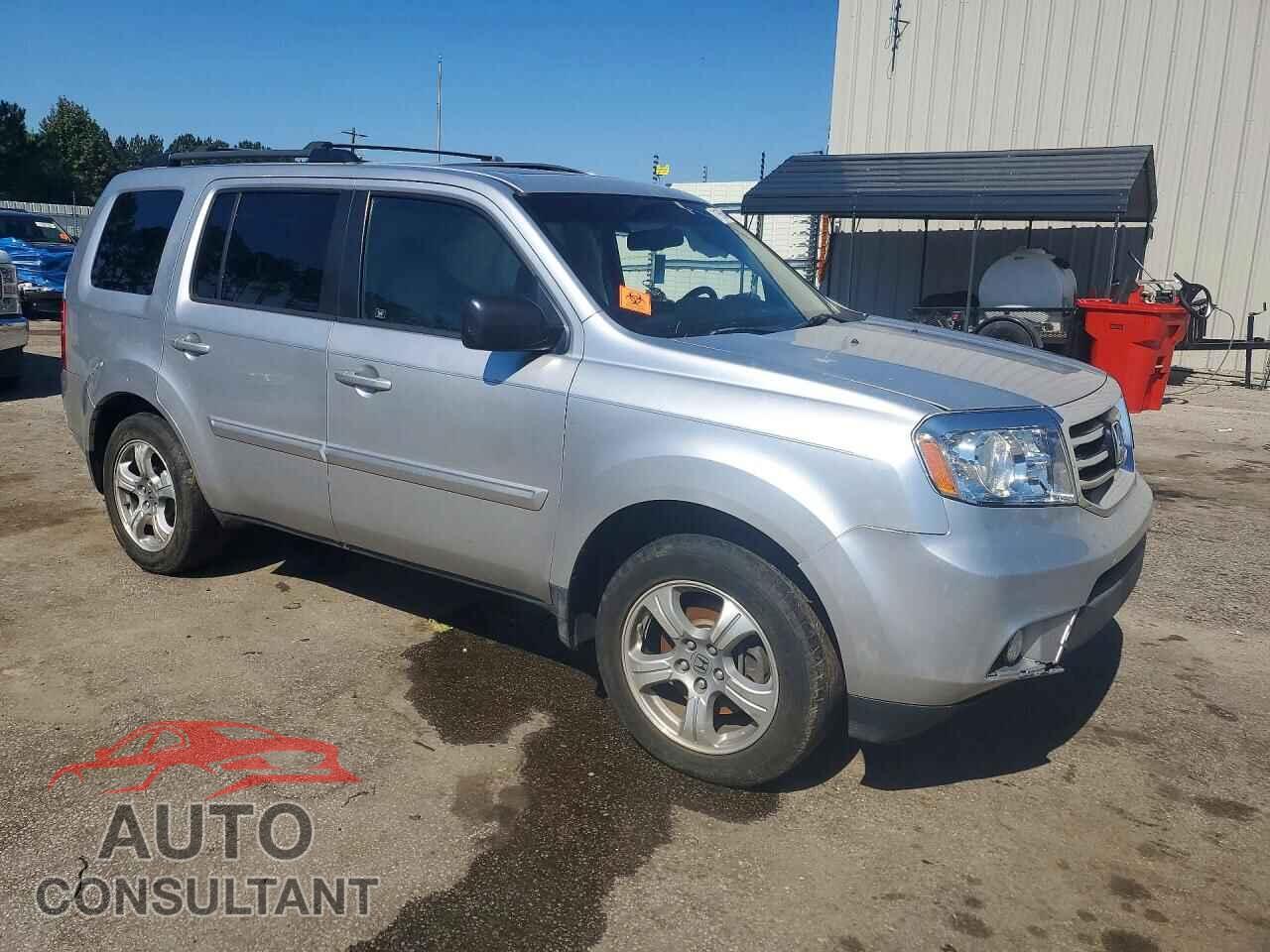 HONDA PILOT 2012 - 5FNYF3H56CB004143