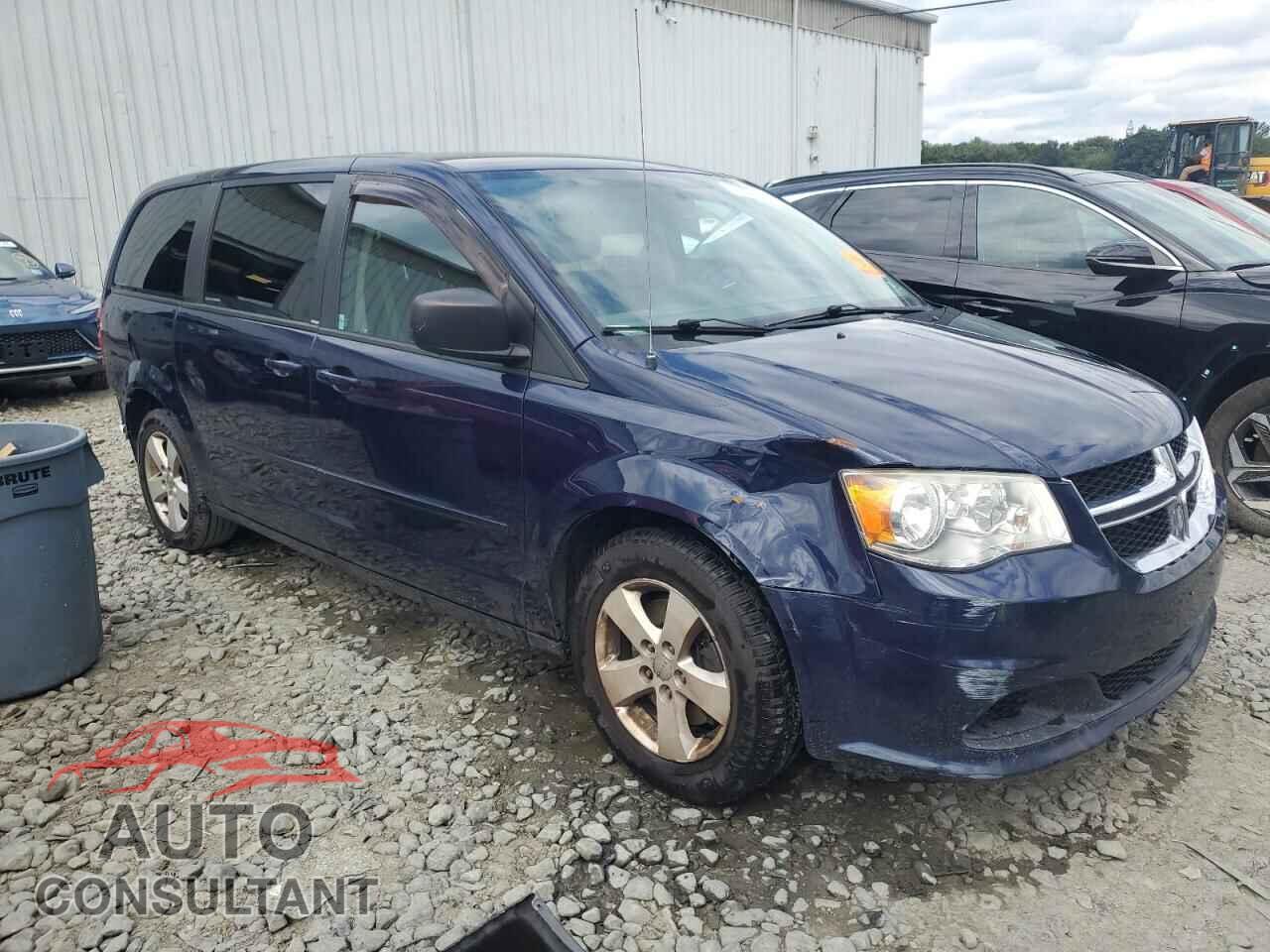 DODGE CARAVAN 2013 - 2C4RDGBG8DR624154