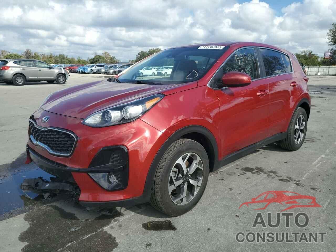 KIA SPORTAGE 2020 - KNDPM3AC3L7688407