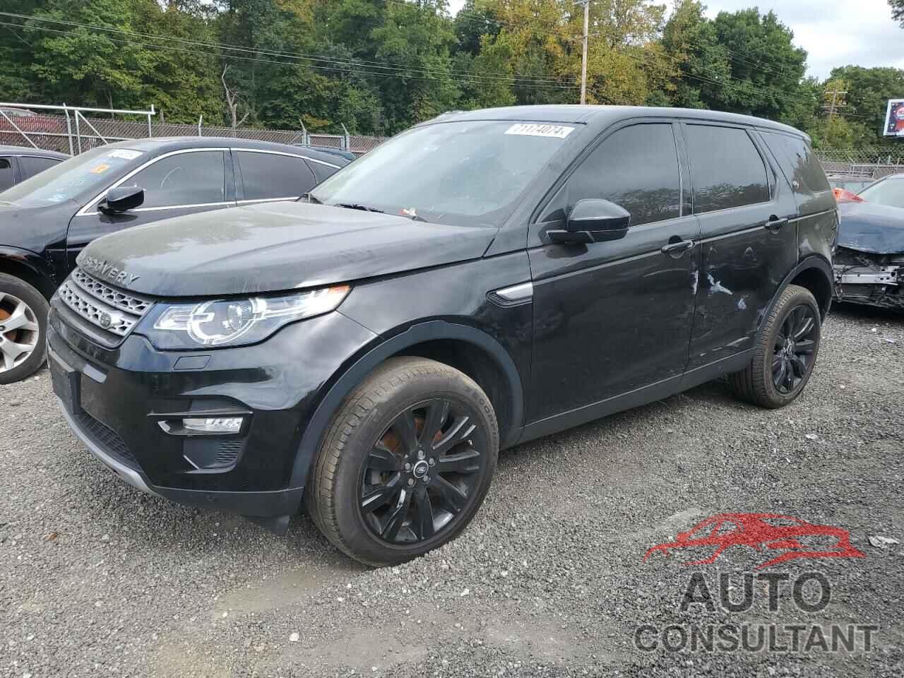 LAND ROVER DISCOVERY 2015 - SALCR2BG8FH543205