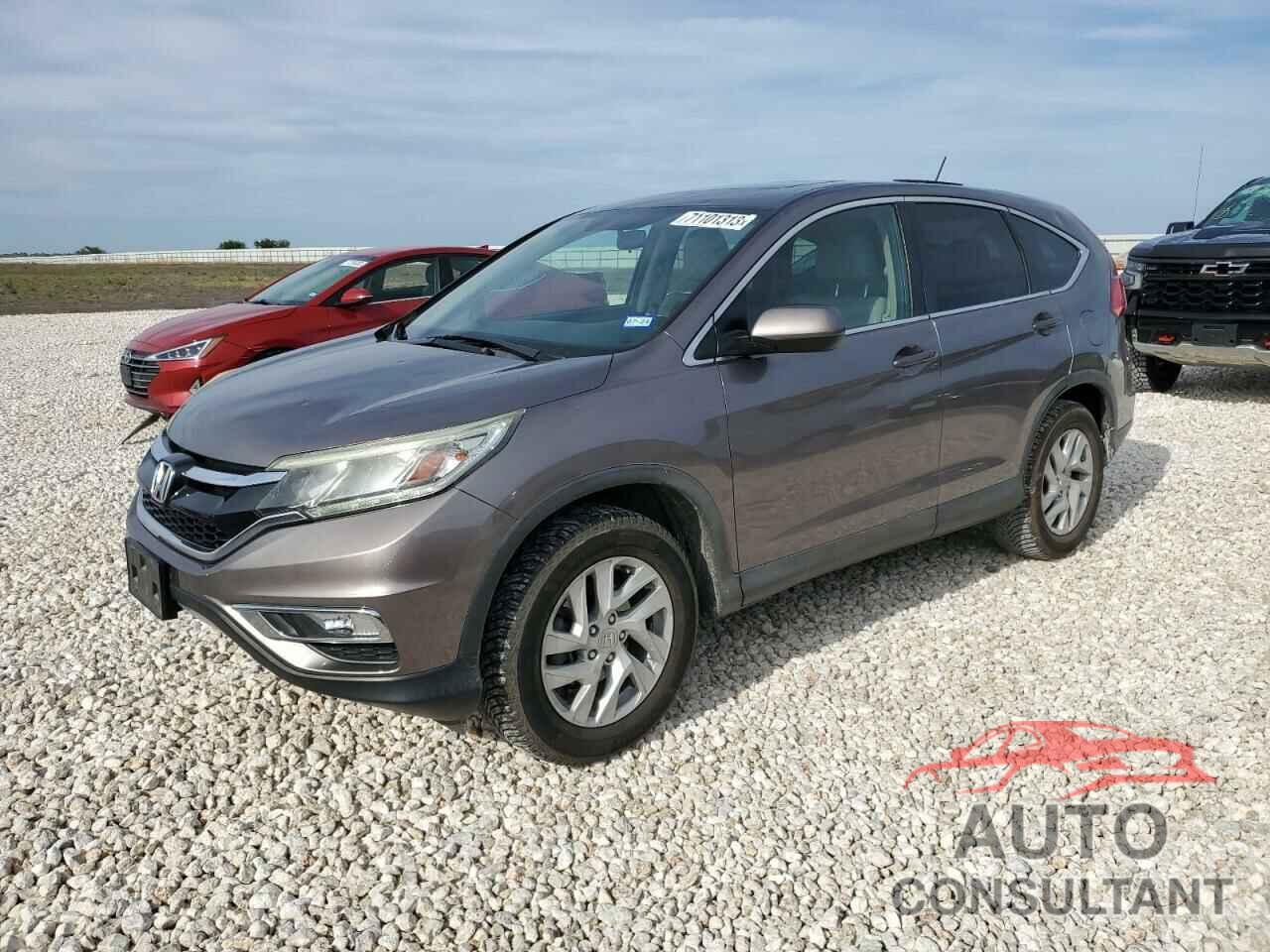 HONDA CRV 2016 - 3CZRM3H54GG715456