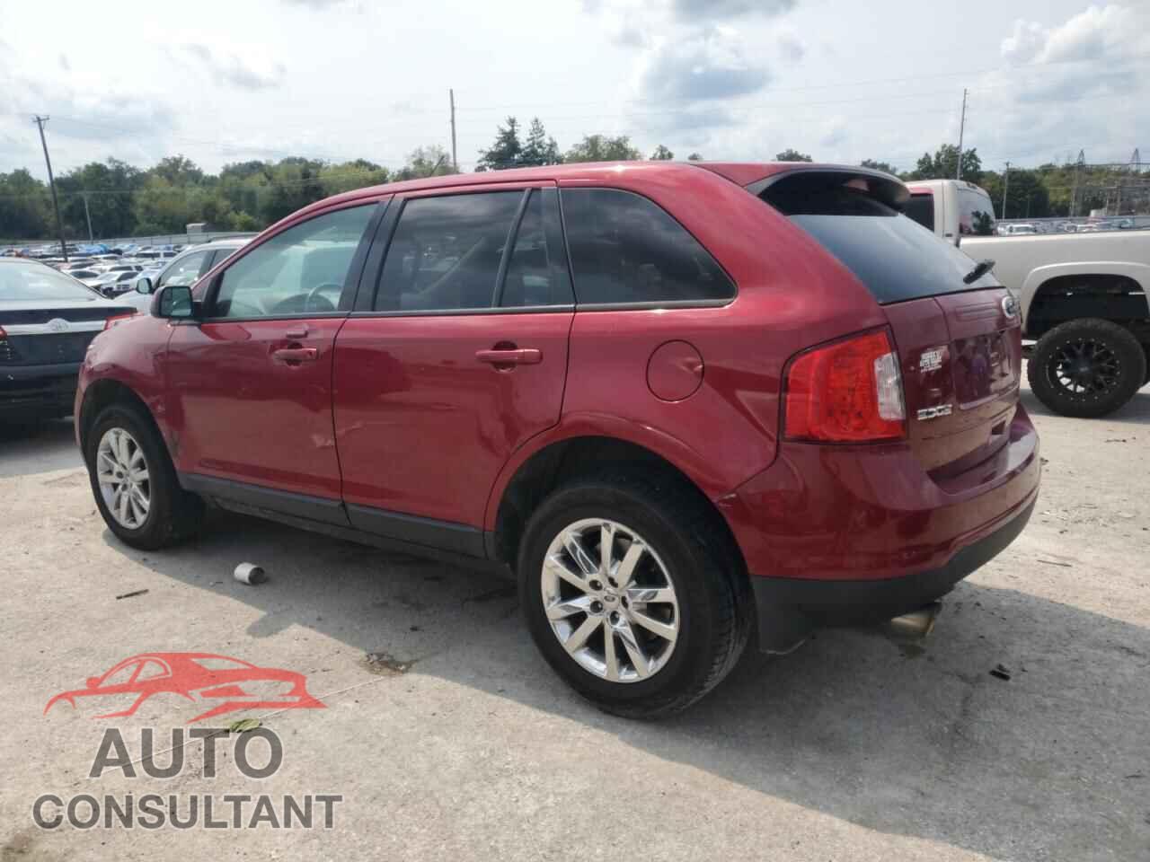 FORD EDGE 2013 - 2FMDK3JC9DBC21294