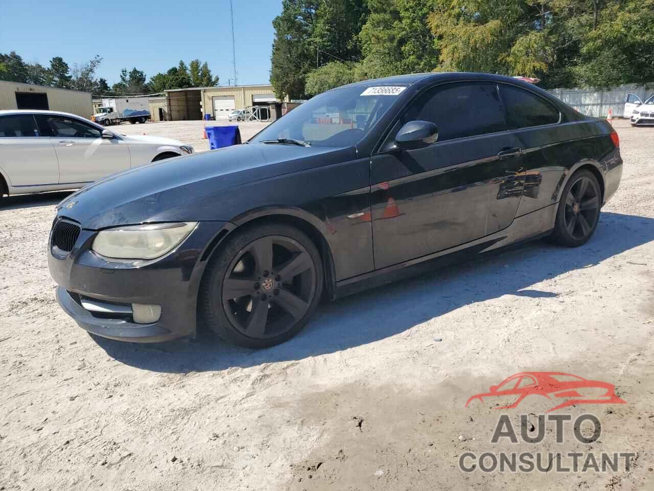 BMW 3 SERIES 2011 - WBAKE3C5XBE558184
