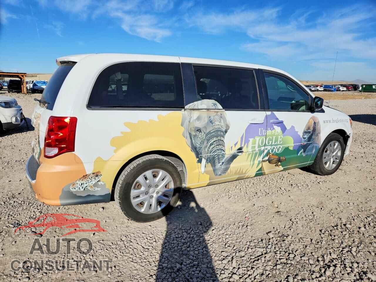 DODGE CARAVAN 2016 - 2C4RDGBG4GR316211