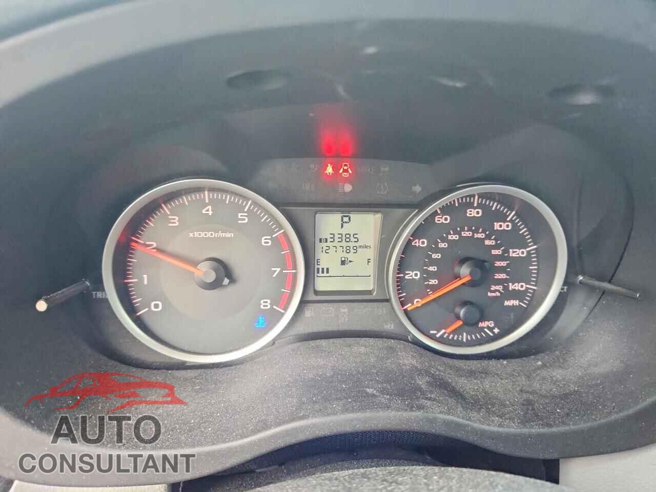 SUBARU FORESTER 2014 - JF2SJAAC8EH539609