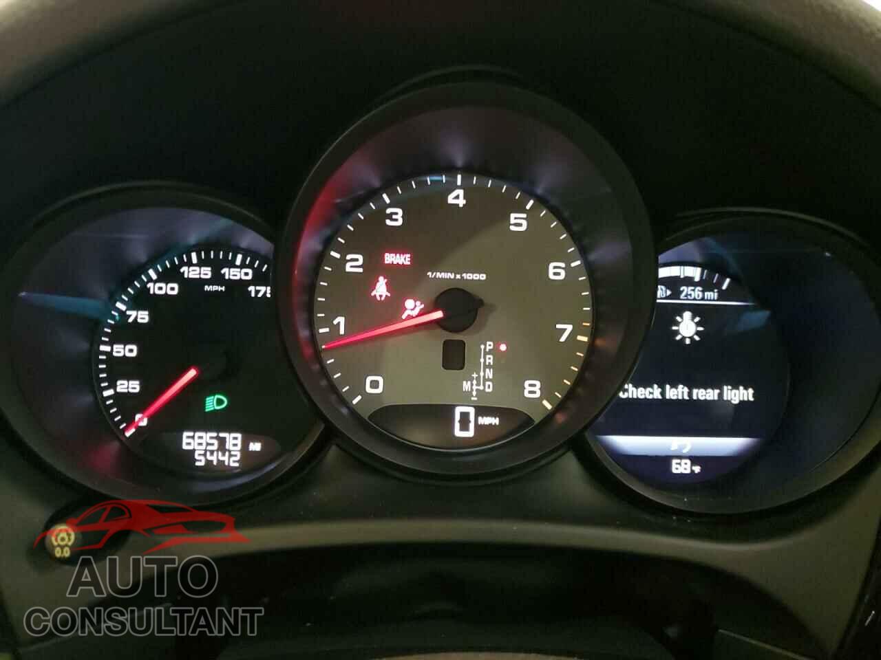 PORSCHE MACAN 2018 - WP1AB2A56JLB36779