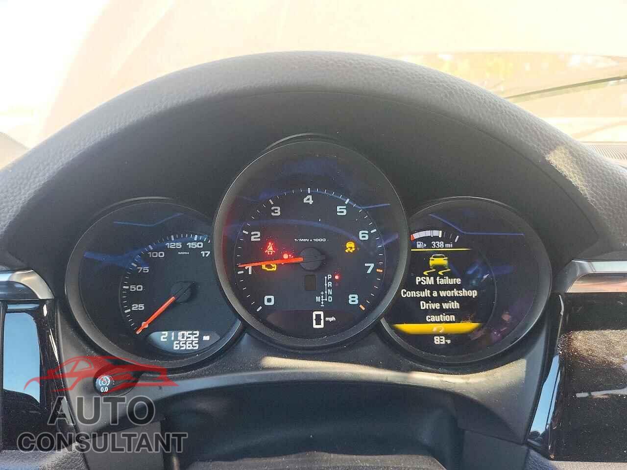 PORSCHE MACAN 2021 - WP1AA2A54MLB00192