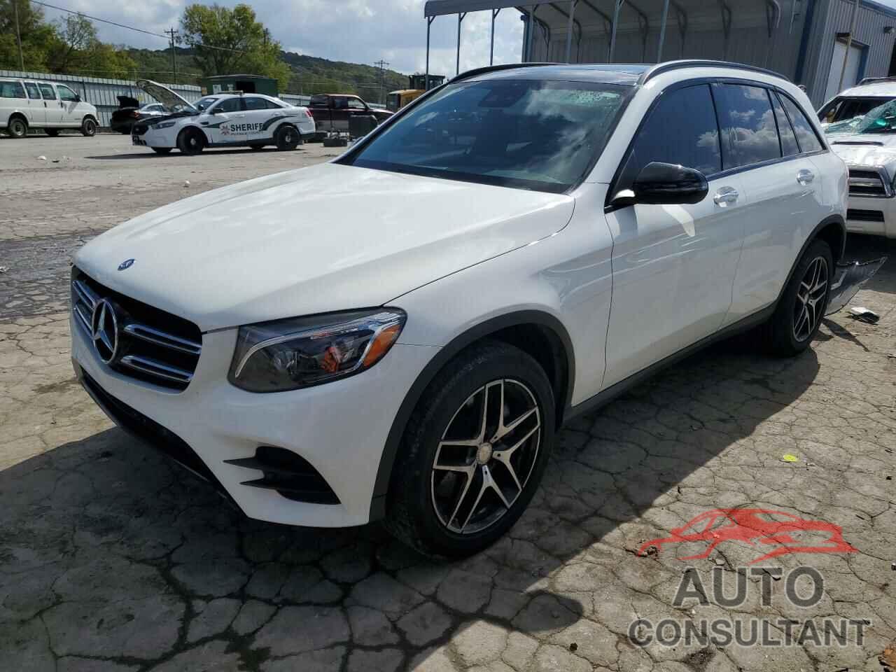 MERCEDES-BENZ GLC-CLASS 2016 - WDC0G4KB4GF065405