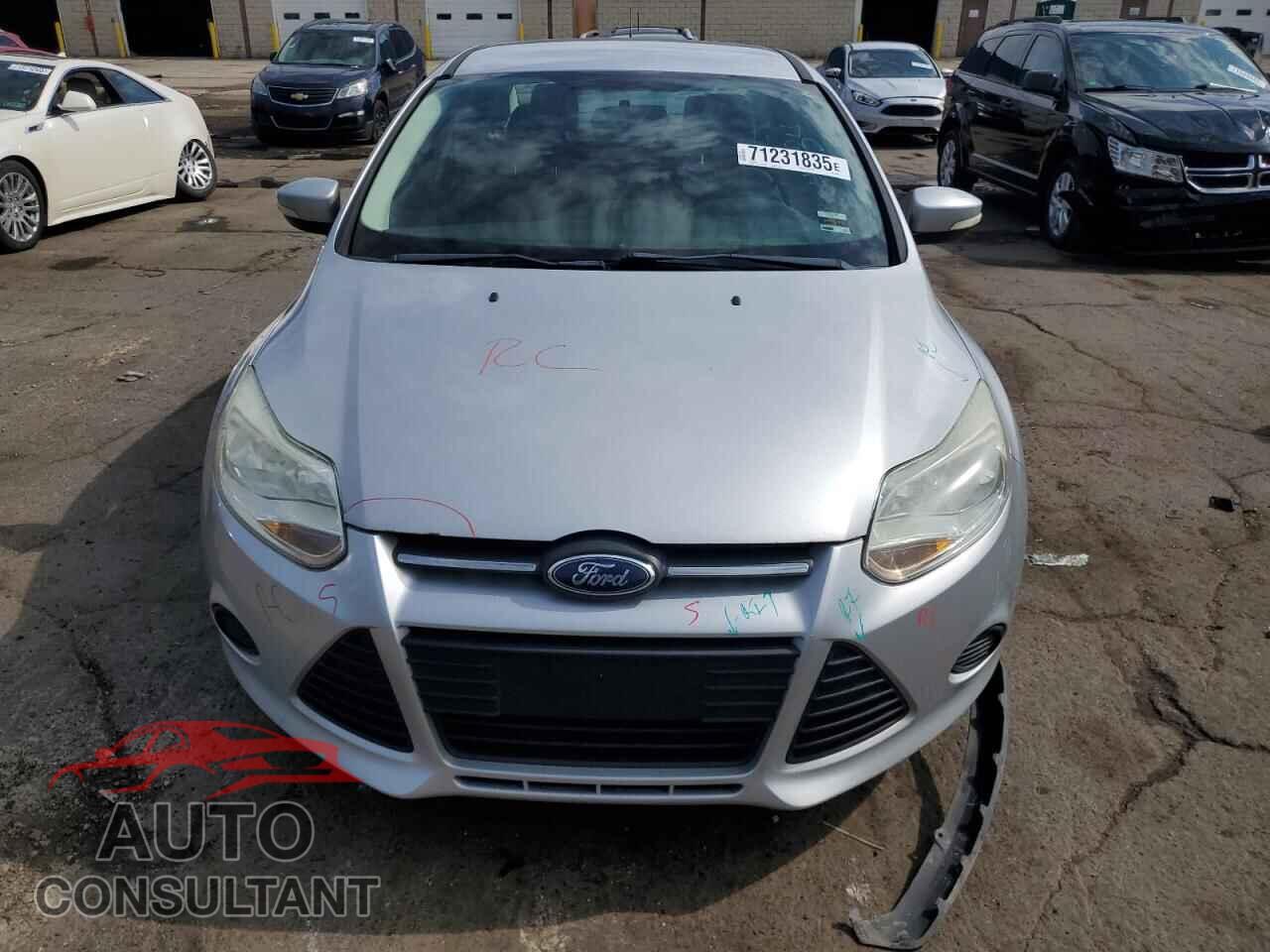 FORD FOCUS 2013 - 1FADP3F27DL344734