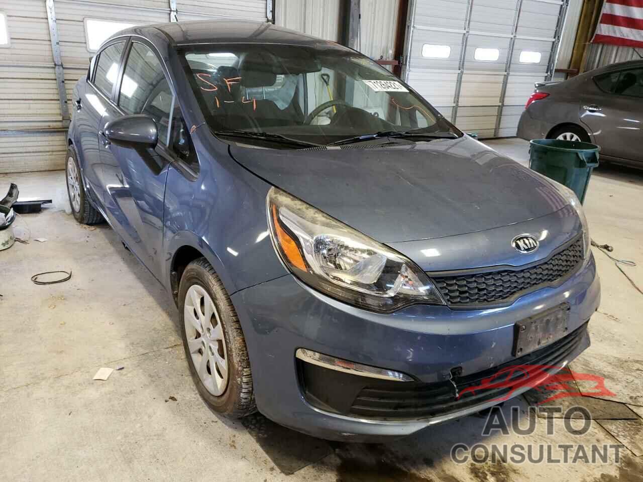 KIA RIO 2016 - KNADM4A31G6621757