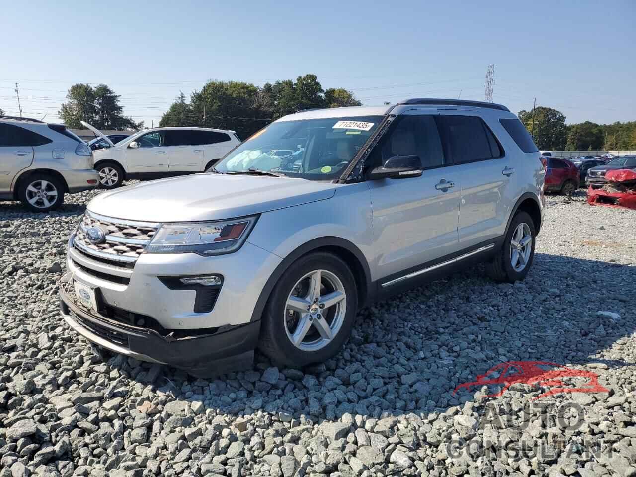 FORD EXPLORER 2018 - 1FM5K7D81JGB69764