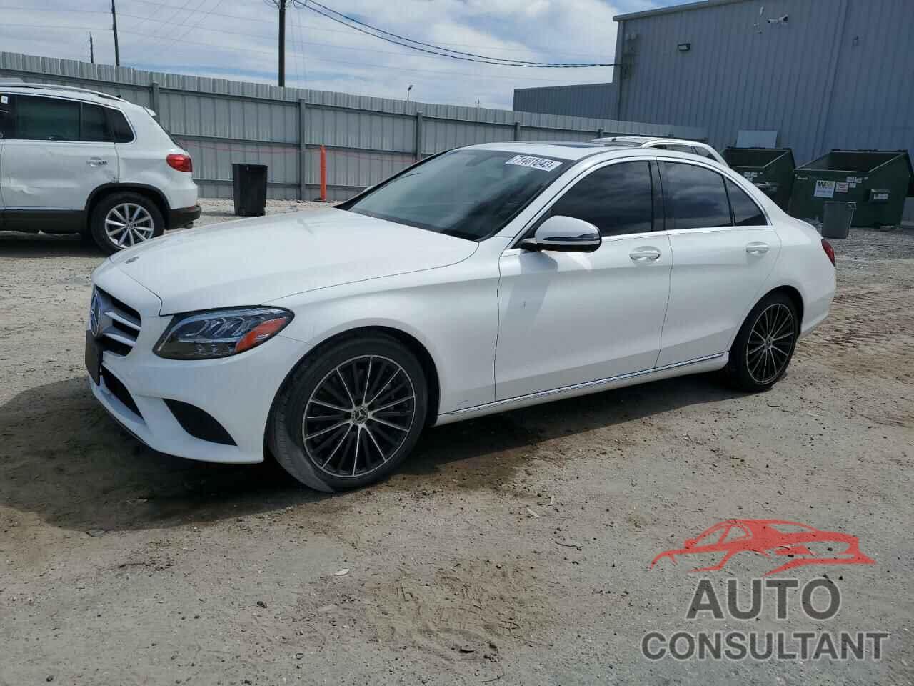 MERCEDES-BENZ C-CLASS 2019 - 55SWF8DB8KU309611