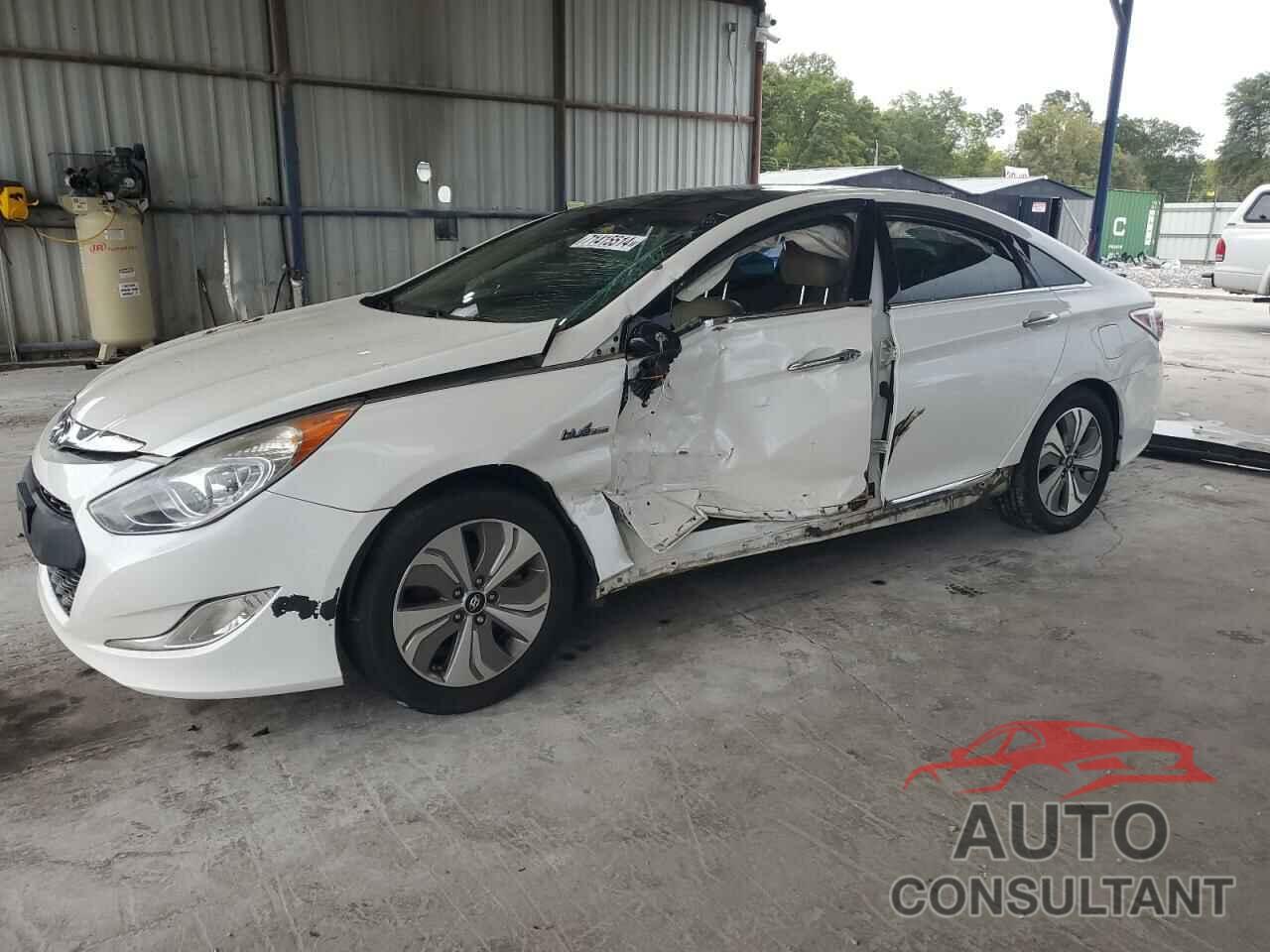 HYUNDAI SONATA 2015 - KMHEC4A4XFA124720