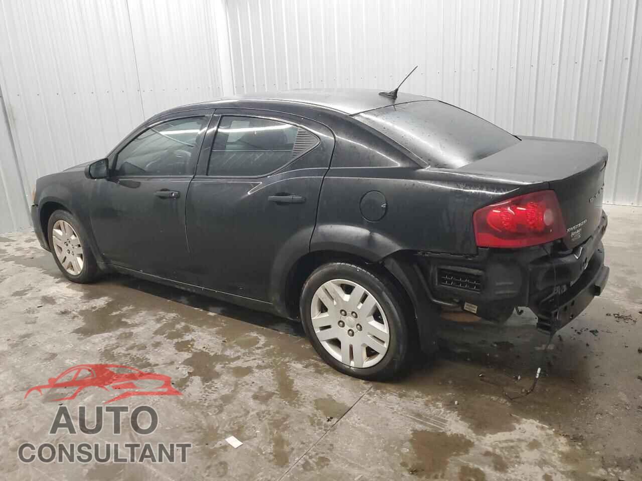 DODGE AVENGER 2012 - 1C3CDZAB5CN294285